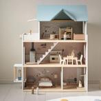 POPPENHUIS  Petite Amelie | INCL. 14-DELIGE MEUBELSET 81 CM, Kinderen en Baby's, Speelgoed | Poppenhuizen, Ophalen, Zo goed als nieuw