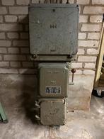 Ouderwetse Krachtstroom Schakelkast, Ophalen