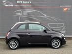 Fiat 500 C 1.2 Lounge Nieuwstaat,Half-leder,Garantie, Auto's, Fiat, Euro 5, Stof, Gebruikt, Cabriolet