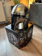 The Mandolorian helm te koop (Hasbro Black Series), Ophalen of Verzenden, Zo goed als nieuw, Replica