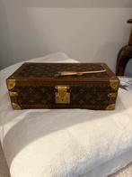 Louis Vuitton horloge box (origineel), Ophalen of Verzenden, Zo goed als nieuw, Leer, Overige merken