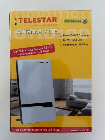 Telestar Antenna 7 LTE – Nieuw! Ideaal voor camping/boot beschikbaar voor biedingen