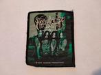 Marduk heavy metal rock logo patch 2001 embleem, Ophalen of Verzenden, Gebruikt, Kleding