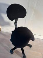 Ergonomische zadelstoel / bureaustoel – zwart, Ophalen, Gebruikt, Zwart, Bureaustoel
