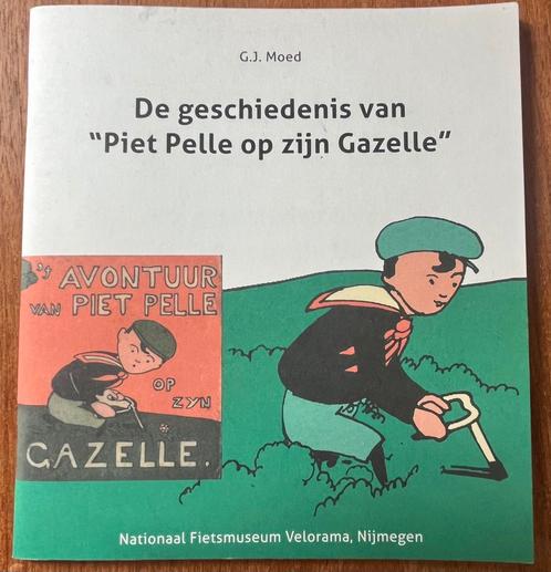 boekje 2015 geschiedenis Piet Pelle Gazelle rijwiel Dieren, Verzamelen, Merken en Reclamevoorwerpen, Gebruikt, Overige typen, Ophalen of Verzenden