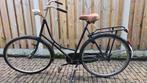 Omafiets zwart 58 cm frame, Fietsen en Brommers, 56 cm of meer, Ophalen, Gebruikt