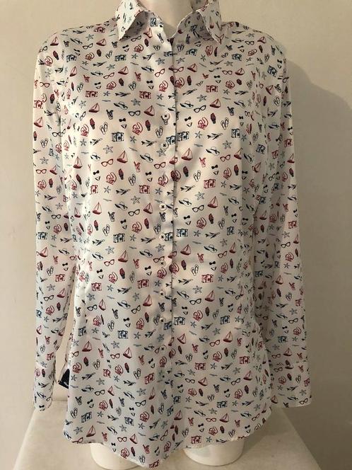 Cavallaro Napoli blouse maat 44, Kleding | Dames, Blouses en Tunieken, Nieuw, Maat 42/44 (L), Wit, Verzenden