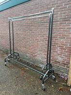 2x professionele kledingrekken, Ophalen, Zo goed als nieuw, X, Met wielen
