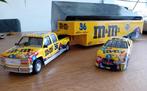 Nascar transporter Pontiac Chevrolet Dually, Hobby en Vrije tijd, Modelauto's | 1:24, Ophalen of Verzenden, Nieuw, Auto, Overige merken