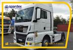 MAN TGX 18.500 4x2 | Leasing from €1274/month (bj 2020), Auto's, Automaat, Achterwielaandrijving, MAN, Wit