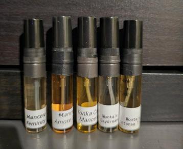 Decants mancera en montale  beschikbaar voor biedingen