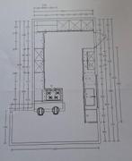 Goed onderhouden, Pronorm keuken., Huis en Inrichting, Keuken | Complete keukens, Gebruikt, Overige materialen, Wit, Hoekkeuken