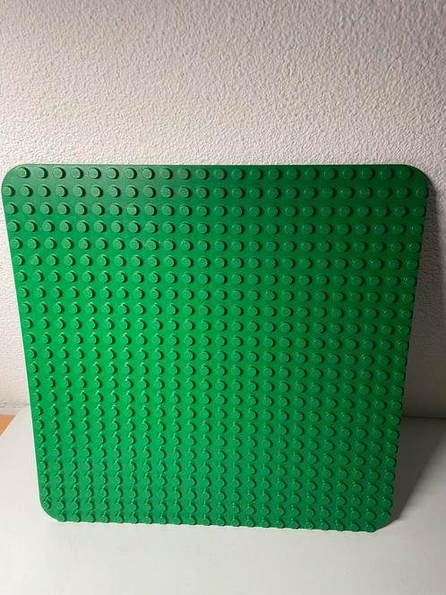 Duplo Grote Groene Grondplaat 24x24 nops, Kinderen en Baby's, Speelgoed | Duplo en Lego, Gebruikt, Duplo, Ophalen of Verzenden