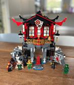 LEGO Ninjago 70643 Tempel van de opstand, Ophalen of Verzenden, Zo goed als nieuw, Complete set, Lego