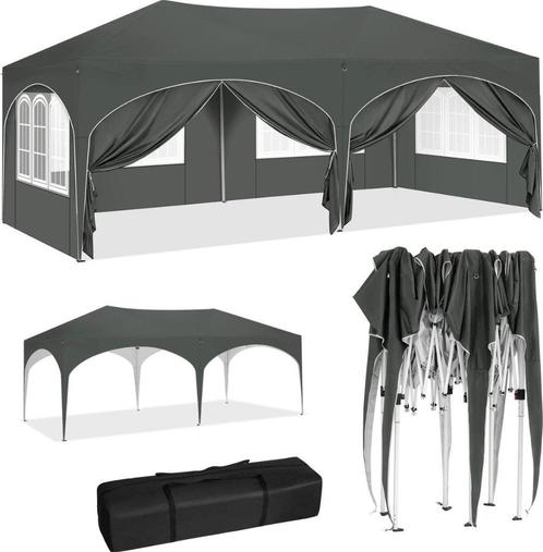 Partytenten opvouwbaar - Partytent 300x600cm, Tuin en Terras, Partytenten, Nieuw, Partytent, Minder dan 5 meter, Minder dan 4 meter