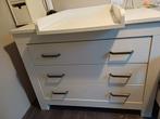 Stevige witte commode Babydump Ohio met bladvergroter, Ophalen, 50 tot 70 cm, 90 tot 105 cm, 100 cm of meer