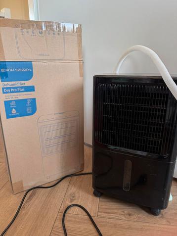 Luchtontvochtiger erikson dry pro plus 16 liter beschikbaar voor biedingen