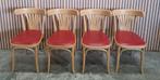 12 x Ton Thonet stoelen bistro cafestoelen Horeca Vintage, Huis en Inrichting, Ophalen of Verzenden, Zo goed als nieuw, Blauw