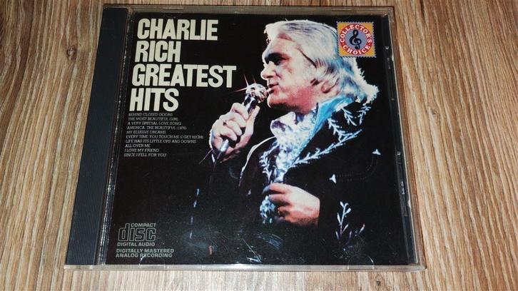 Charlie Rich - Greatest Hits, Cd's en Dvd's, Cd's | Country en Western, Zo goed als nieuw, Ophalen of Verzenden