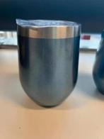 NIEUW! Herbruikbare thermo mok set2 blauw 360ml €19,99, Ophalen of Verzenden, Nieuw