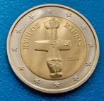 Cyprus 2 Euro 2008 - ´ Idool van Pomos" UNC, Postzegels en Munten, Munten | Europa | Euromunten, Verzenden, Cyprus, 2 euro, Losse munt