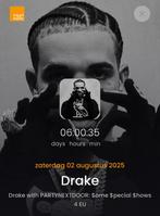 Drake concert 2 aug - staanplaatsen, Twee personen
