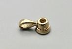 Gouden Vintage hanger met diamant ca: 024 ct. 2025/406., Overige voorstellingen, ., Ophalen of Verzenden, Zo goed als nieuw