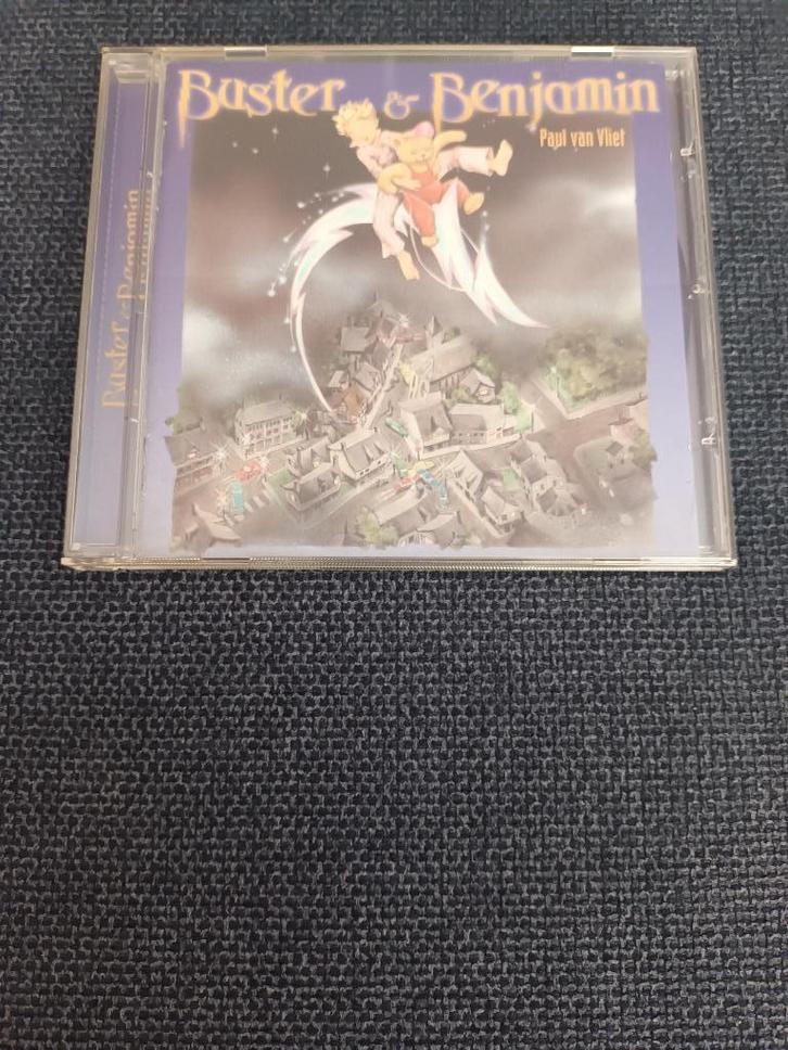 Buster & Benjamin - Paul van Vliet, Cd's en Dvd's, Cd's | Kinderen en Jeugd, Ophalen of Verzenden