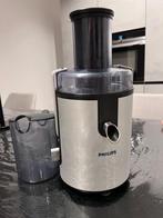 Philips sapcentrifuge, Witgoed en Apparatuur, Juicers, Ophalen of Verzenden, Zo goed als nieuw, Sapcentrifuge