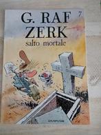 G. RAF ZERK door Cauvin en Hardy, Boeken, Stripboeken, Eén stripboek, Ophalen of Verzenden, Gelezen