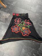 Mooie zwarte dames rok van DESIGUAL maat L, Kleding | Dames, Rokken, Zwart, Maat 42/44 (L), Ophalen of Verzenden, Zo goed als nieuw