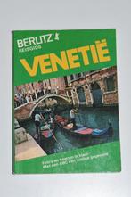 Berlitz Reisgids Venetië Italië, Boeken, Reisgidsen, Europa, Ophalen of Verzenden, Reisgids of -boek, Gelezen