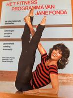 fitnessboek van jane fonda, Gelezen, Ophalen of Verzenden
