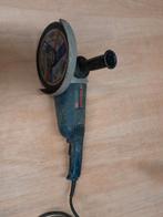Slijptol Bosch haakseslijper GWS 22-230 H., Ophalen of Verzenden, Gebruikt, 1000 watt of meer, Haakse handslijpmachine