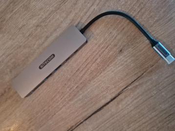 Sitecom 7 in 1 USB-C Power Delivery Multiport Adapter beschikbaar voor biedingen