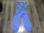 lavendelblauwe strapless jumpsuit ( maat M )NOLITA MOVES, Kleding | Dames, Ophalen of Verzenden, Zo goed als nieuw, Maat 38/40 (M)