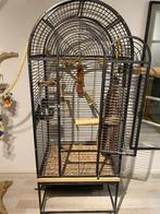Vogel kooi, Dieren en Toebehoren, Ophalen, Gebruikt, Metaal, Vogelkooi