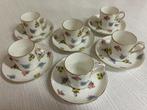 Staffordshire Fine Bone China - Demitasse, Ophalen, Gebruikt, Porselein, Kop en/of schotel