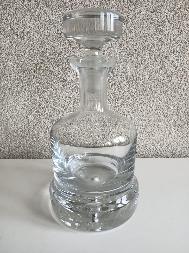 Krosno Bonny kristallen decanteerkan / karaf / decanteervaas, Antiek en Kunst, Antiek | Glas en Kristal, Ophalen of Verzenden