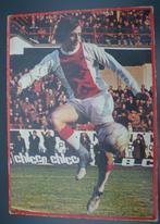 oude voetbal puzzel  uit de jaren   -70   JOHAN CRUYFF, Ophalen of Verzenden, Gebruikt, Ajax, Overige typen