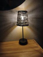 Oplaadbare tafellamp nieuw in doos, Huis en Inrichting, Lampen | Tafellampen, Ophalen of Verzenden, Nieuw, Metaal, Minder dan 50 cm