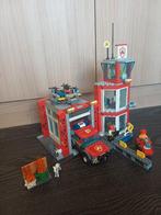Lego brandweerkazerne, Ophalen of Verzenden, Zo goed als nieuw, Complete set, Lego