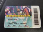 Seizoenkaart Abonament Barcelona 95-96 Lateral, Ophalen, Gebruikt, Buitenlandse clubs, Overige typen