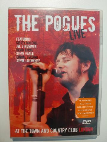 The Pogues Live at the Town and Country Club London dvd beschikbaar voor biedingen