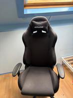 AKRacing gaming stoel, Huis en Inrichting, Bureaustoelen, Ophalen, Gebruikt, Zwart, Gaming bureaustoel