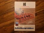 Tractor folder KNOCHE scheibengrubber, Ophalen of Verzenden, Zo goed als nieuw