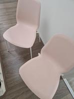 Lichtroze stoelen Ikea meisjes kamer, Kinderen en Baby's, Kinderkamer | Inrichting en Decoratie, Zo goed als nieuw, Ophalen