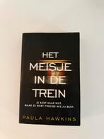 Paula Hawkins - Het meisje in de trein, Paula Hawkins, Ophalen of Verzenden, Zo goed als nieuw, Nederland