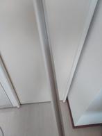 Gordijnen rails, Huis en Inrichting, 200 cm of meer, Gebruikt, Wit, 200 cm of meer