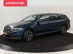 Volkswagen Passat 1.4 TSI PHEV GTE Business | Panoramadak |, Auto's, Stof, Gebruikt, Blauw, Adaptive Cruise Control